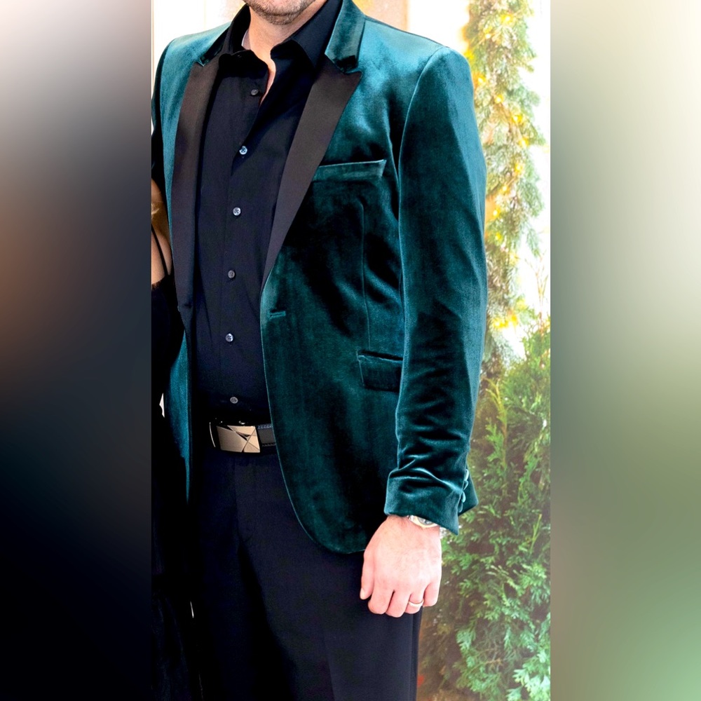 ASOS Velvet Men’s Blazer Jacket